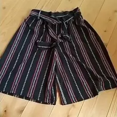 キッズ女の子 ガウチョパンツ120