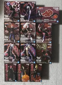 NARUTO ナルト 疾風伝 角都 カクズ ペイン フィギュア ４体セット NARUTO フィギュア 角都 ペイン サソリ 計4体セット - メルカリ