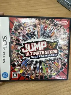 JUMP ULTIMATE STARS (ニンテンドーDS)