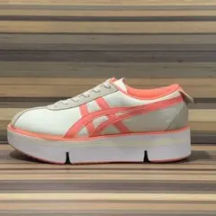 オニツカタイガー ポックリ スニーカー PF アイボリー ピンク25cm