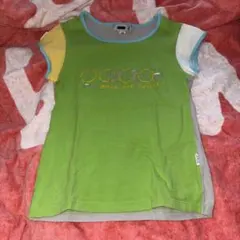 FILA 半袖 tシャツ ピチt グリーン 平成 y2k 150のサムネイル