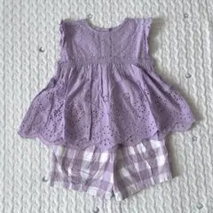 プティマイン　トップス　パンツ　セット売り　90