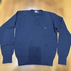 Polo by Ralph Lauren ネイビーセーター 160