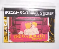 チェンソーマン トラベルステッカー