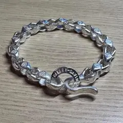 80s ハーレーダビットソン ブレスレットヴィンテージ　シルバー925