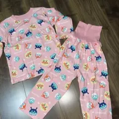 アンパンマン パジャマ ピンク　100㎝　新品タグ付き