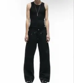 NO/FAITH STUDIOS DENIM NoFaith flare y2kのサムネイル