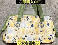 スタジオジブリとなりのトトロお弁当保冷バックアルミ仕様レディース⭐️アニメジブリのサムネイル