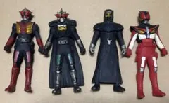 仮面ライダー電王　ゼロノス　ソフビフィギュアセット