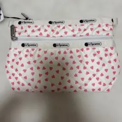 ○レスポートサック ポーチ 神崎恵コラボ ハミングリップスキルト
