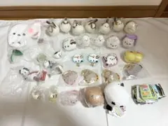まとめ売り　30点　シマエナガ　ガチャガチャ　フィギュア　鳥　生き物　動物