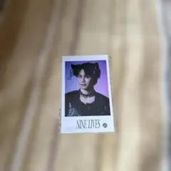 超特急　タクヤ　NINE LIVES ミニフォト