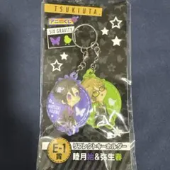 ツキウタ アニくじ E-1賞 リフレクトキーホルダー 睦月始＆弥生春