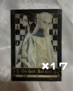 第五人格 BLACK＆WHITE トレカ 白黒無常 17枚