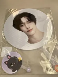 RIIZE ペンミ　韓国　グッズ　うちわセット　ウォンビン