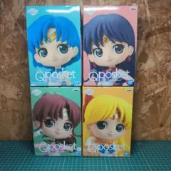 Qposket 劇場版 セーラームーンEternal 4体セット