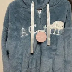 アンジュシャルム　シナモン　ボアパーカー　Mサイズ　しまむら　辻希美【新品】