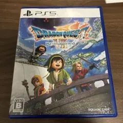 PS5 ドラゴンクエスト7 Reimagined