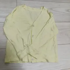 UNIQLO イエローカーディガン 100cm