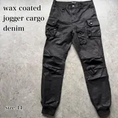 wax coated cargo grunge Y2K 00s CavariAのサムネイル