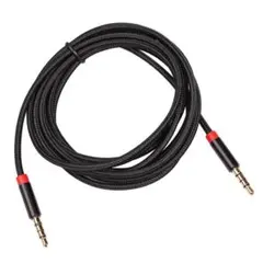 3.5mm AUX追加ケーブル オス ステレオオーディオケーブル 1m