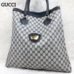 GUCCI オールドグッチ GGスプリーム ロゴ金具 トートバッハンドバッグ