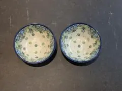 ポーランド食器 ボウル 2個セット 花柄 - メルカリ