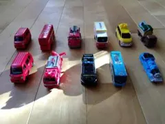 【即購入】【メルカリ便】トミカ ミニカーセット　11台