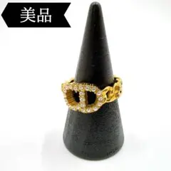 ◇迪奧◇GP×萊茵石/CLAIR D LUNE/戒指/指環