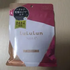 LuLuLun ルルルン OVER45 カメリアピンク モイスト7枚入り 新品