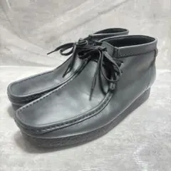 Clarks シェイカーブーツ ワラビーブーツ モカシン レザー26cmのサムネイル