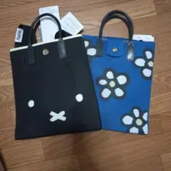 最安値miffy ニットバッグ 2点セット　しまむらのサムネイル
