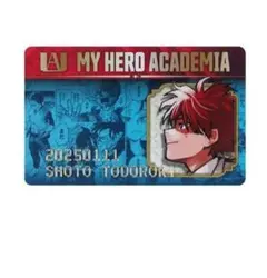 2026年最新】轟焦凍 バースデーカードの人気アイテム - メルカリ