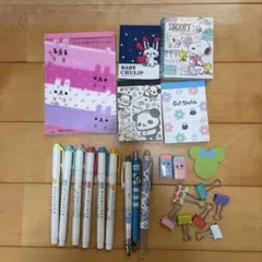 キャラクター 文房具 まとめ売り