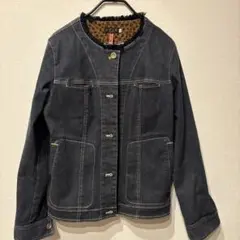 EVEX by KRIZIA ダークデニムジャケット 40