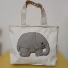 ミッフィー　ゾウ　トートバッグ