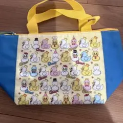 ドナルドダック バッグ　保冷バック　お弁当箱入れ