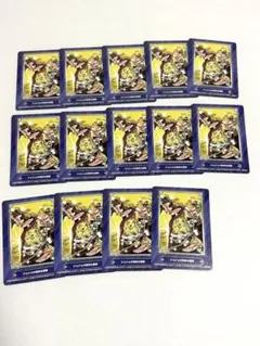 ジョジョの奇妙な冒険　ジャンプフェア2024 キャラクターカード 特典　14枚