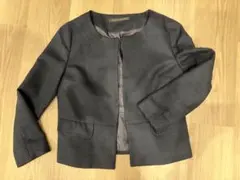 Green Label Relaxing ノーカラージャケット ネイビーのサムネイル