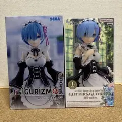 リゼロ　レム　メイドver　美少女プライズフィギュア　新品未開封品19点 リゼロ レム メイドver 美少女プライズフィギュア 新品未開封品19点