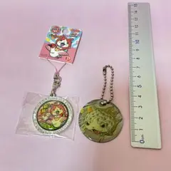 妖怪ウォッチ アクリルキーホルダー　ジバニャン　ダイヤニャン