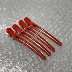 ダッカール 4本セット 朱色 日本製