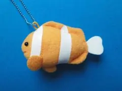 BBCおともだちマスコット、クマノミ★携帯ストラップアクセサリー★新品即納！ニモ