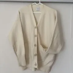 Spick & Span アイボリー カーディガン