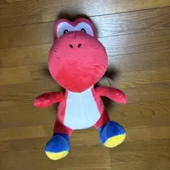 スーパーマリオ ヨッシー ぬいぐるみ レッドのサムネイル