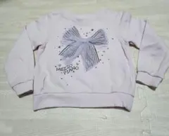 MEZZO PIANO メゾピアノトレーナー 110cm