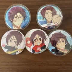 2025年最新】松岡凛 缶バッジ free!の人気アイテム - メルカリ