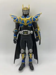 【美品】仮面ライダーナイト ソフビ フィギュア 指人形 仮面ライダー龍騎