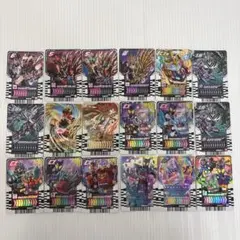 ライドケミートレカ PHASE:EX02 17種類　18枚セット