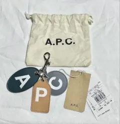 徹*様 【新品未使用】A.P.C JAMES キーリング キーケース - メルカリ